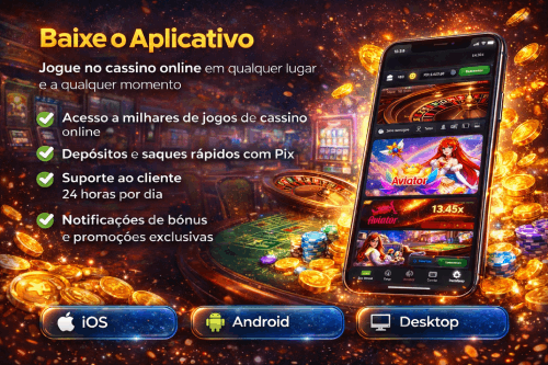 Aplicativo móvel 83BET para iOS e Android